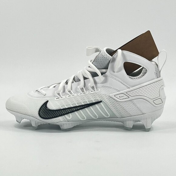 Nike Huarache 9 Elite LAX \'White Black\' FD0088-101 Lacrosse Cleats Multi Size main image 4